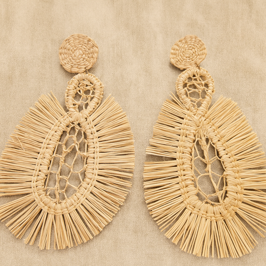 Fan Earrings