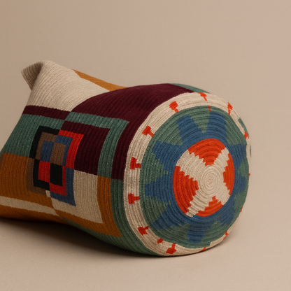 Wayuu Cala Tote Bag Ostrich