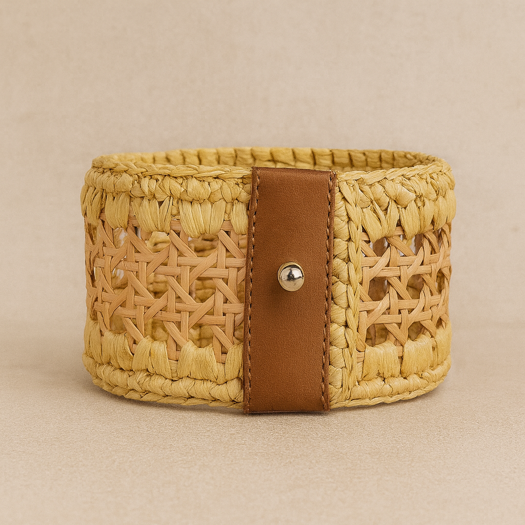 Handcrafted Crochet Belt