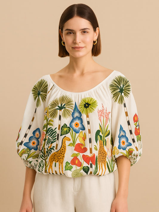 Giraffe Crop