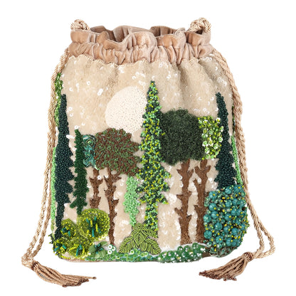 Enchanted Forest Bucket Bag
