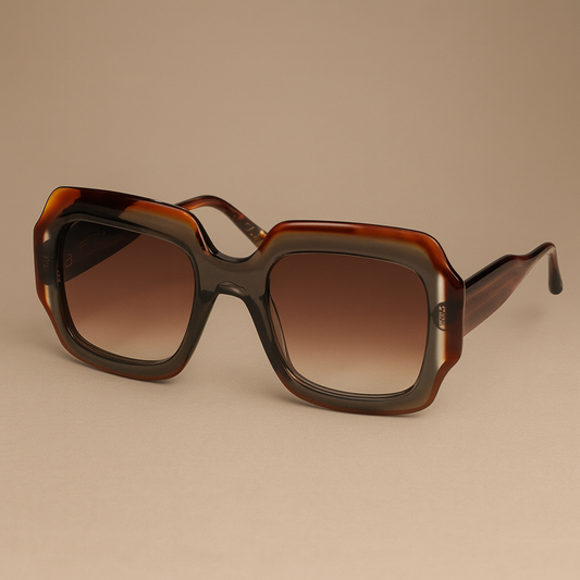 Petal Grey/Brown mix by Res Rei