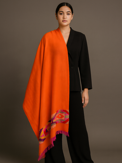 Large YAK Wool Shawl
