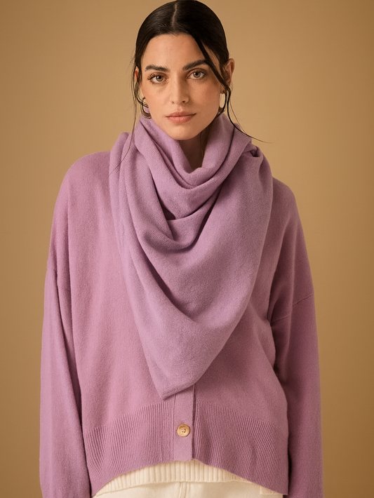 Triangle Cashmere Scarf