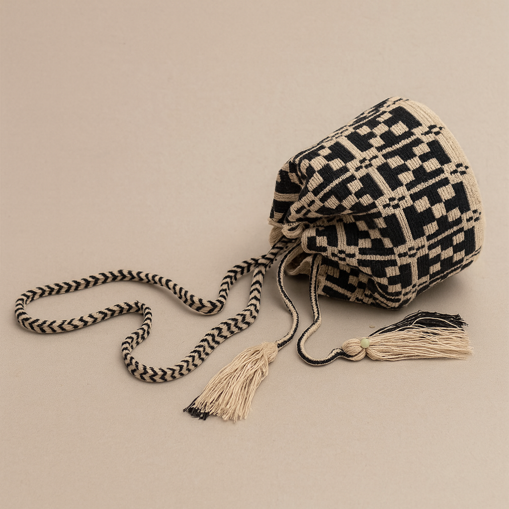 Handmade Small Crossbody Wayuu Melisa