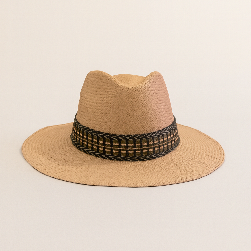 Panama Hat with Band