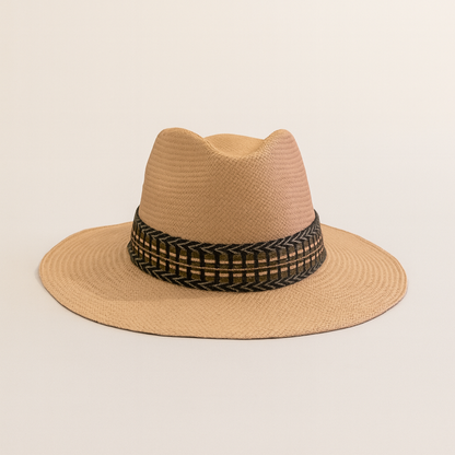 Panama Hat with Band