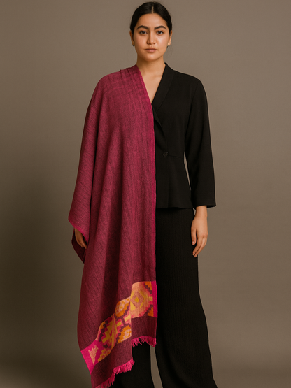 Large YAK Wool Shawl