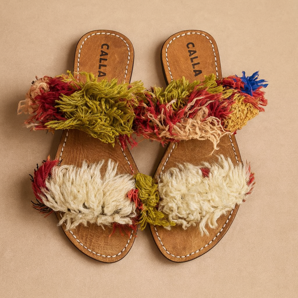 Hali Sandal Babouche