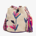 Load image into Gallery viewer, Handmade Small Crossbody Wayuu Flower
