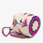 Load image into Gallery viewer, Handmade Small Crossbody Wayuu Flower
