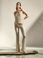 Load image into Gallery viewer, Macramé Fringe Top
