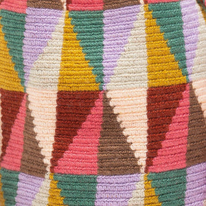 Handmade Small Crossbody Wayuu Saint Jerome