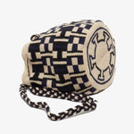 Load image into Gallery viewer, Small Crossbody Wayuu Navy, Beige
