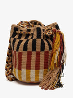 Load image into Gallery viewer, Small Crossbody Wayuu Brown, Toast
