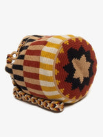 Load image into Gallery viewer, Small Crossbody Wayuu Brown, Toast

