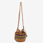Load image into Gallery viewer, Small Crossbody Wayuu Purple, Toasted
