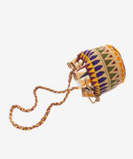 Load image into Gallery viewer, Small Crossbody Wayuu Purple, Toasted
