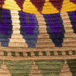 Load image into Gallery viewer, Small Crossbody Wayuu Purple, Toasted
