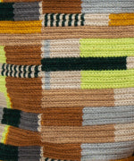 Load image into Gallery viewer, Handmade Small Wayuu Lime &amp; Beige
