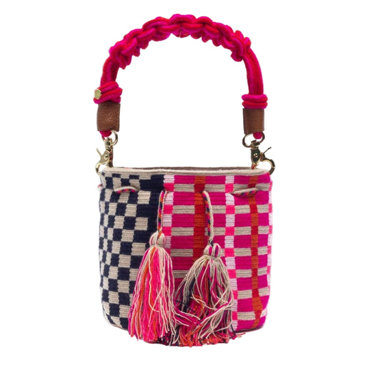 Handmade Small Crossbody Wayuu Owl