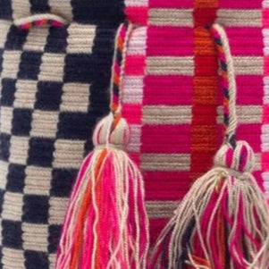 Handmade Small Crossbody Wayuu Owl