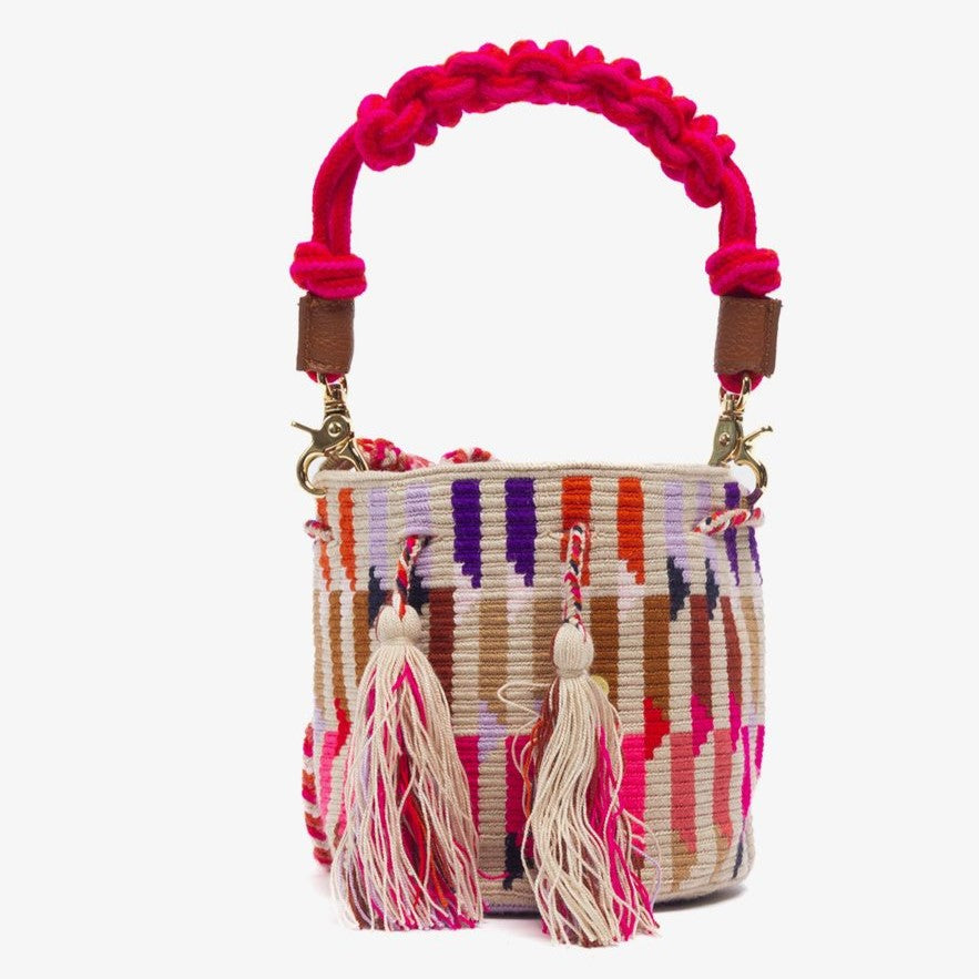 Handmade Small Crossbody Wayuu Sparrow