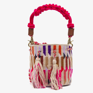 Handmade Small Crossbody Wayuu Sparrow