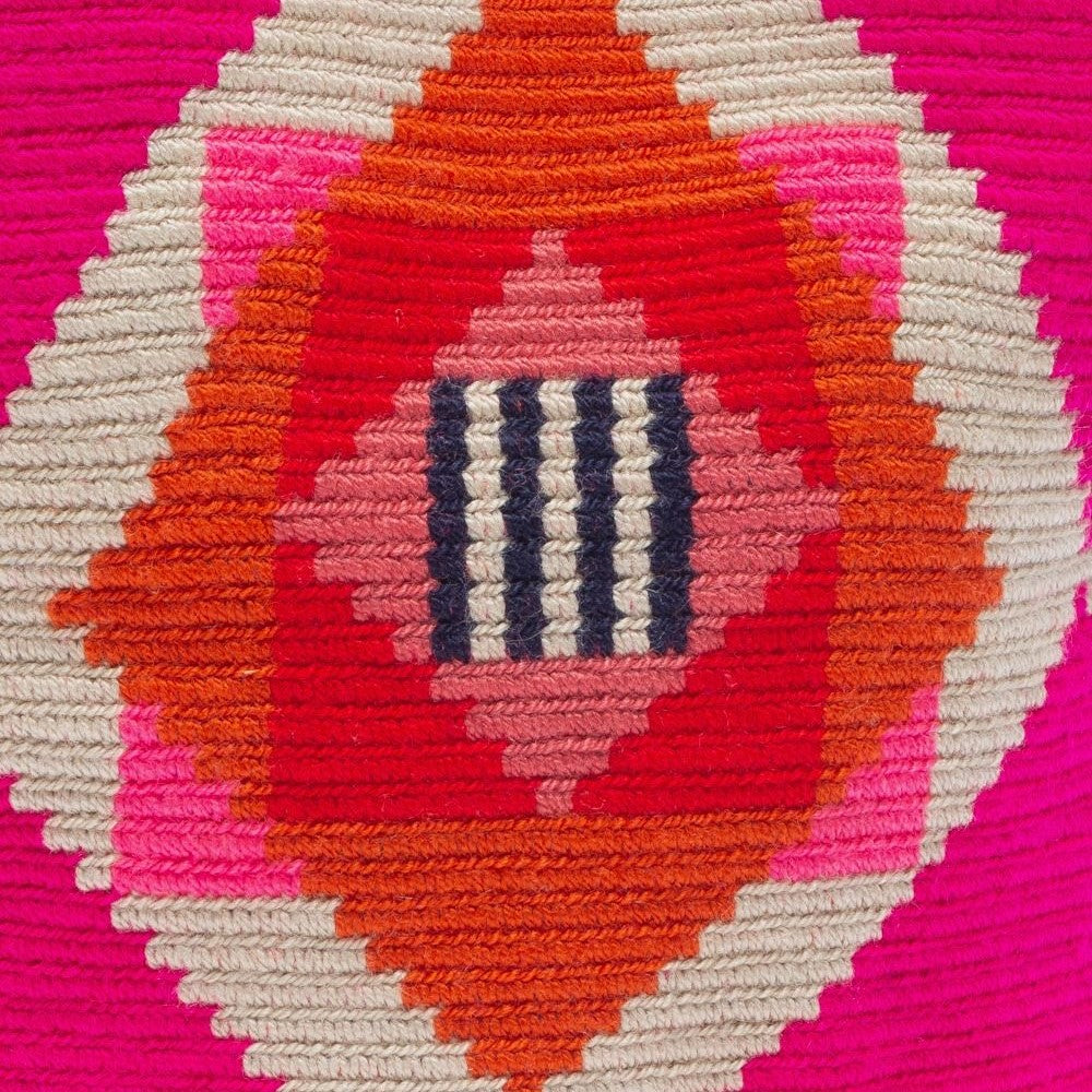 Handmade Small Crossbody Wayuu Hummingbird