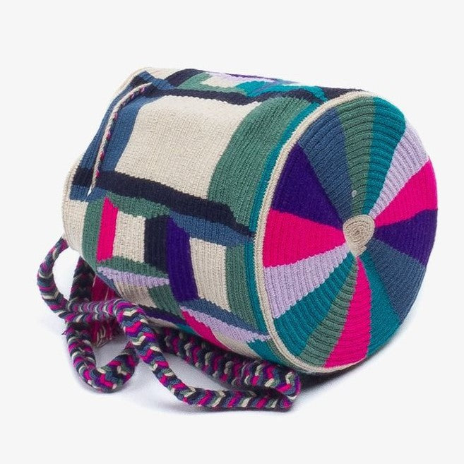 Handmade Small Crossbody Wayuu Bag