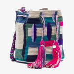 Load image into Gallery viewer, Handmade Small Crossbody Wayuu Bag
