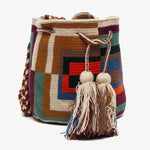 Load image into Gallery viewer, Handmade Small Crossbody Wayuu
