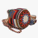 Load image into Gallery viewer, Handmade Small Crossbody Wayuu

