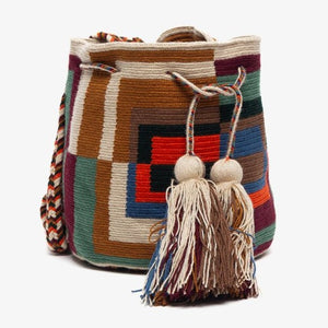 Handmade Small Crossbody Wayuu