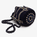 Load image into Gallery viewer, Handmade Small Crossbody Wayuu Pheasant Navy
