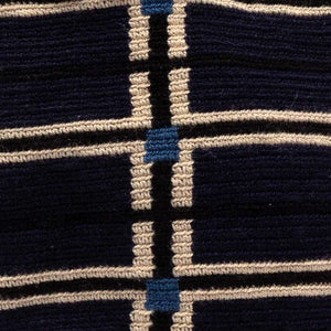 Handmade Small Crossbody Wayuu Pheasant Navy