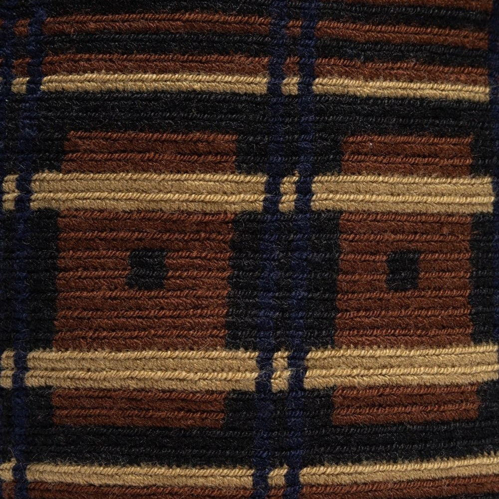 Handmade Small Crossbody Wayuu Violet