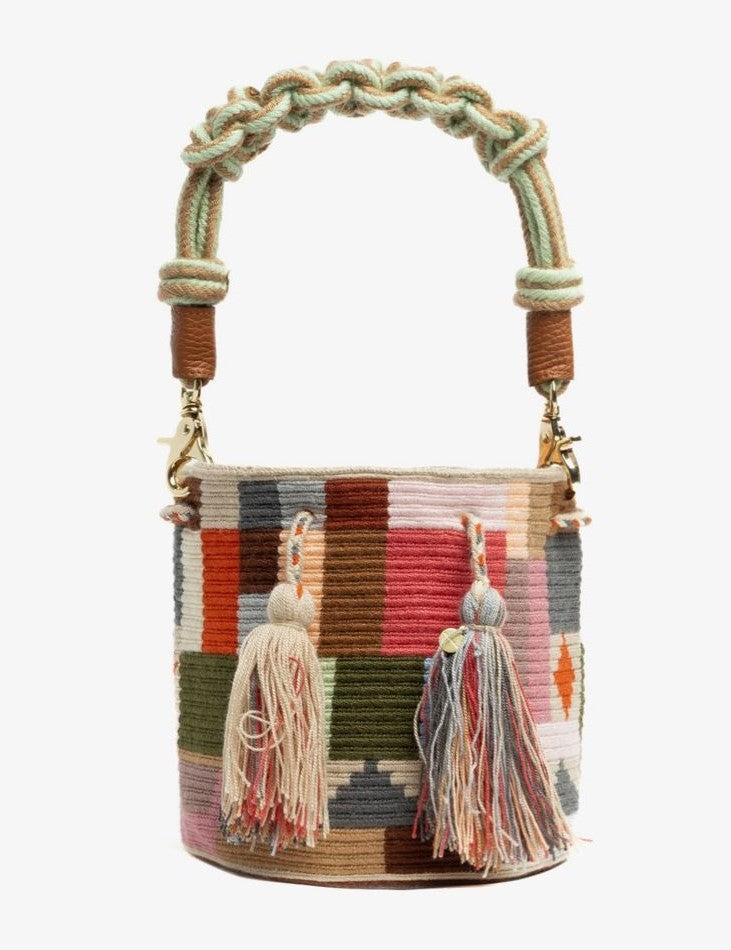 Sm Wayuu Crossbody Bag Pegasus Pink