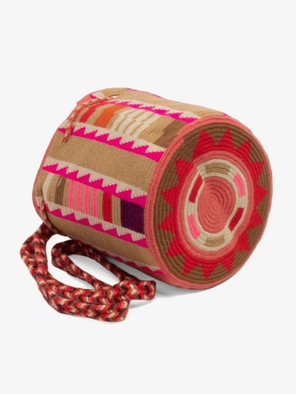 Small Crossbody Wayuu Bag Corvus