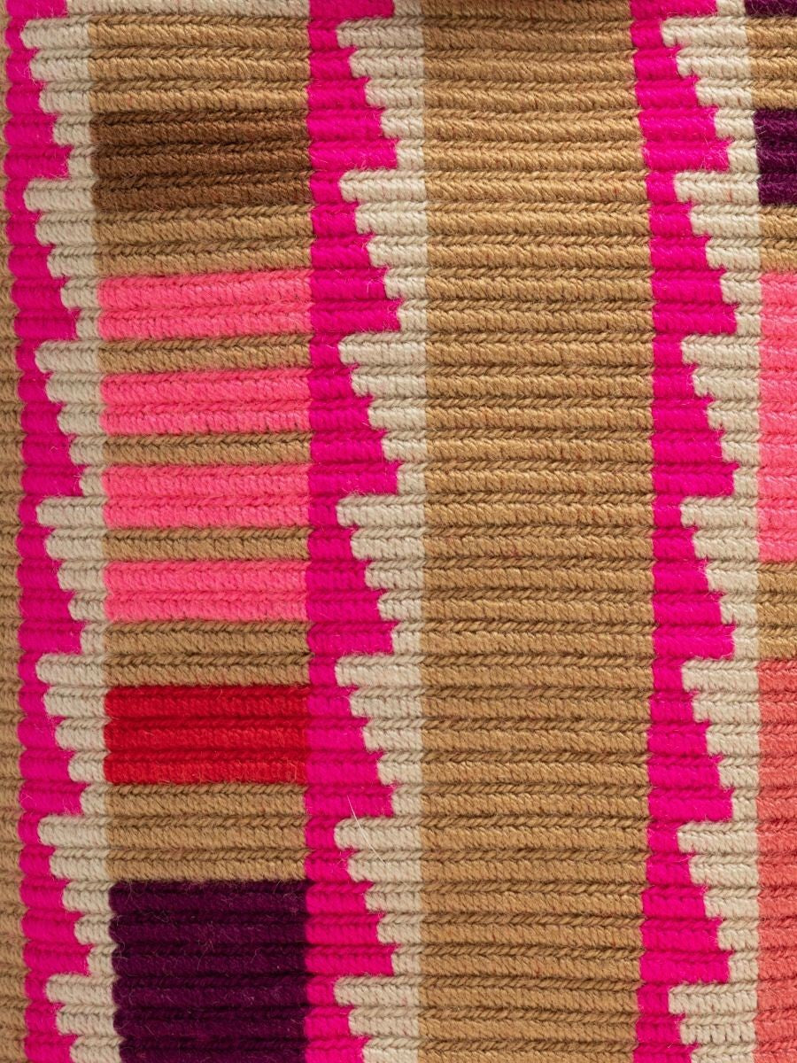 Small Crossbody Wayuu Bag Corvus