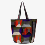 Load image into Gallery viewer, Wayuu Cala Tote Bag Barracuda
