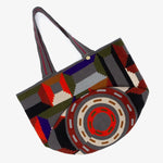 Load image into Gallery viewer, Wayuu Cala Tote Bag Barracuda
