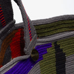 Load image into Gallery viewer, Wayuu Cala Tote Bag Barracuda
