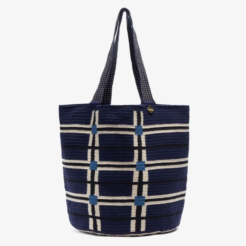 Handmade Wayuu Tote Bag Pheasant