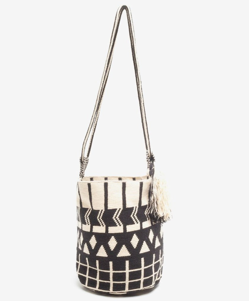 Melbourne Wayuu Black & Beige