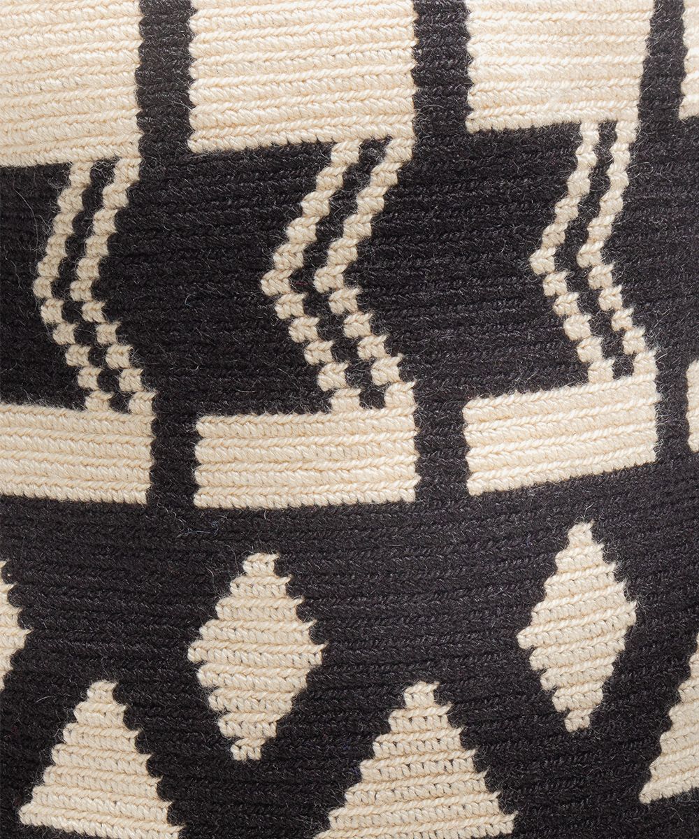 Melbourne Wayuu Black & Beige