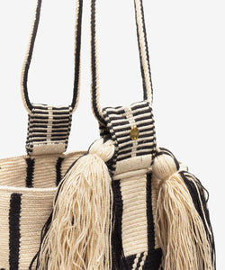 Melbourne Wayuu Black & Beige