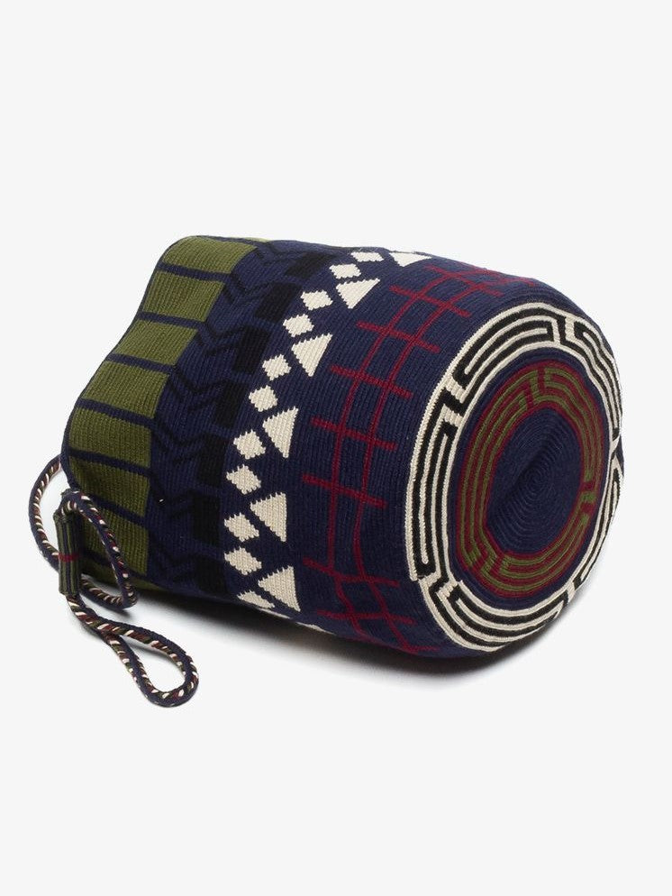 Melbourne Wayuu Navy & Green