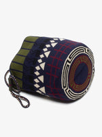 Load image into Gallery viewer, Melbourne Wayuu Navy &amp; Green
