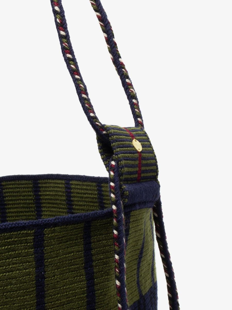 Melbourne Wayuu Navy & Green